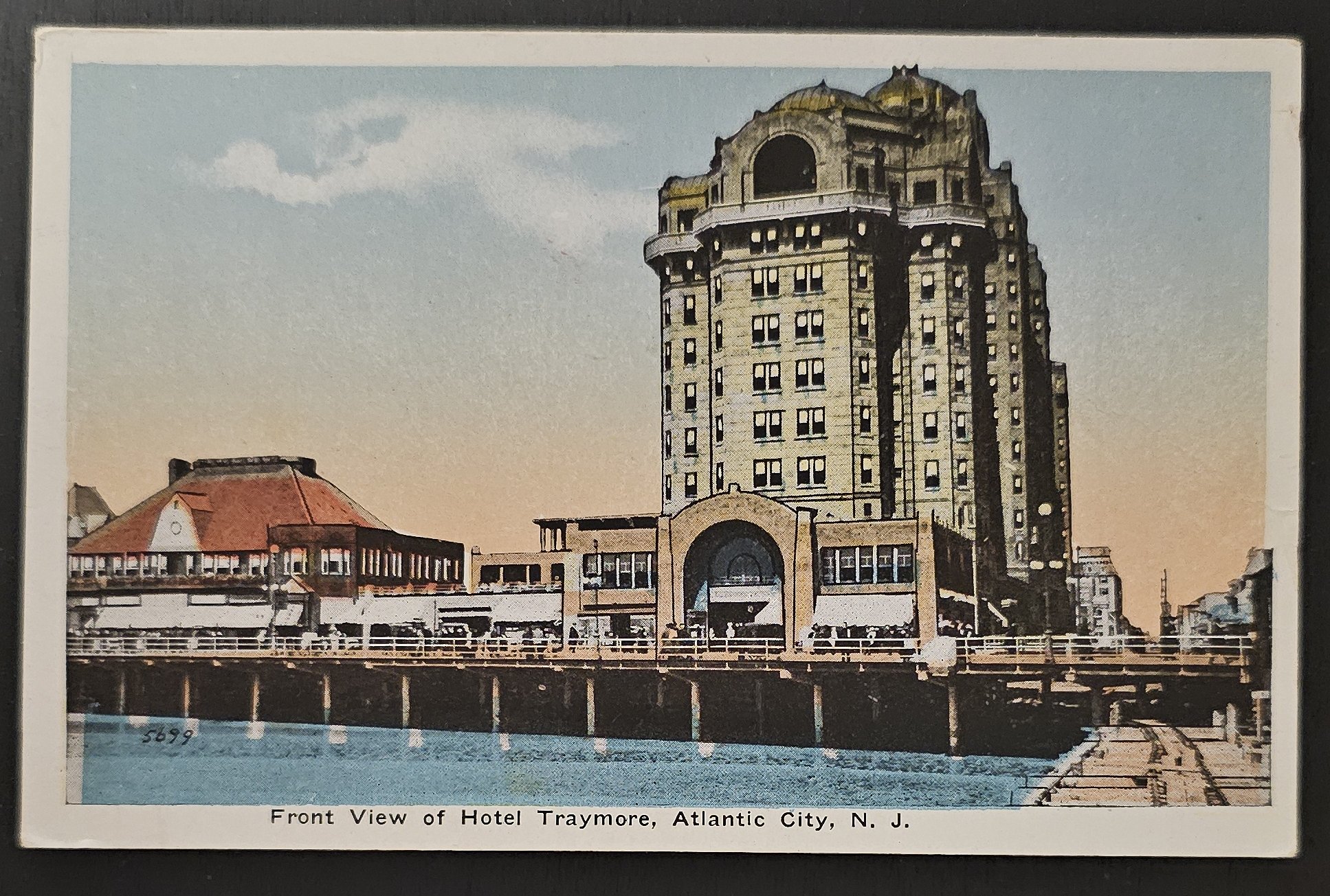 (image for) postcard USA - NJ - New Jersey #0003